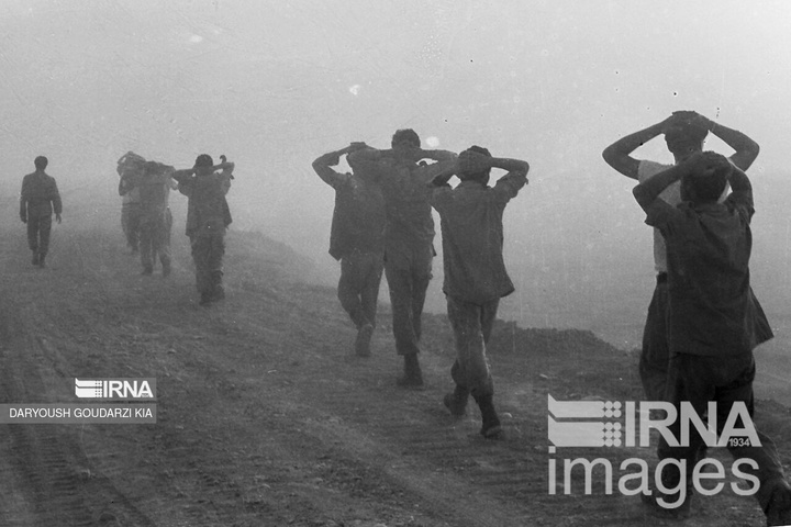 تصاویر منتشر نشده از عملیات آزادسازی خرمشهر