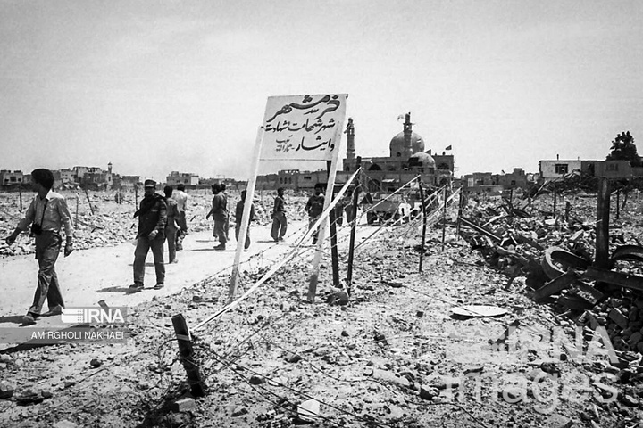 تصاویر منتشر نشده از عملیات آزادسازی خرمشهر
