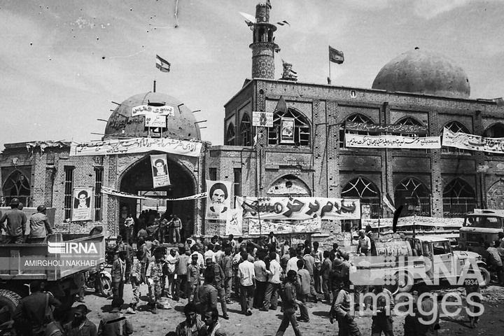 تصاویر منتشر نشده از عملیات آزادسازی خرمشهر