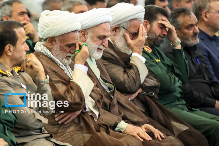 بزرگداشت شهدای جنگ رمضان