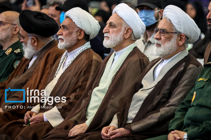بزرگداشت شهدای جنگ رمضان
