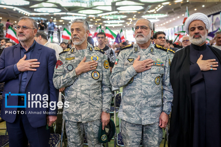 بزرگداشت شهدای جنگ رمضان