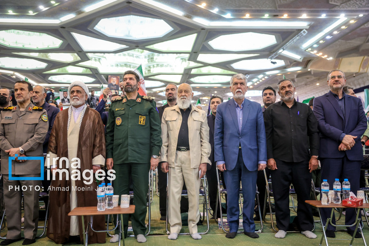 بزرگداشت شهدای جنگ رمضان