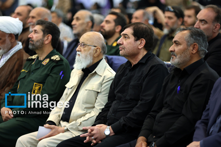 بزرگداشت شهدای جنگ رمضان