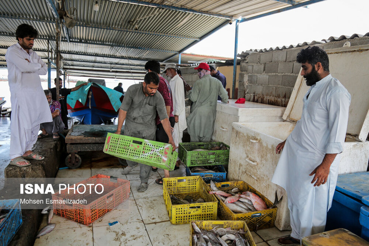 دریا کوچیک چابهار
