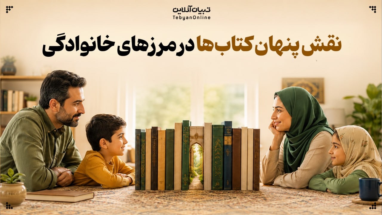نقش پنهان کتاب‌ها در مرزهای خانوادگی
