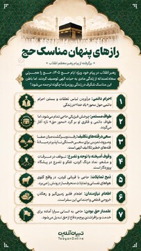 رازهای پنهان مناسک حج