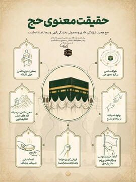حقیقت معنوی حج