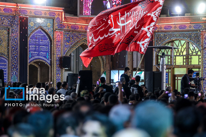 عزاداری ایام مسلمیه در حرم حضرت عبدالعظیم علیه السلام