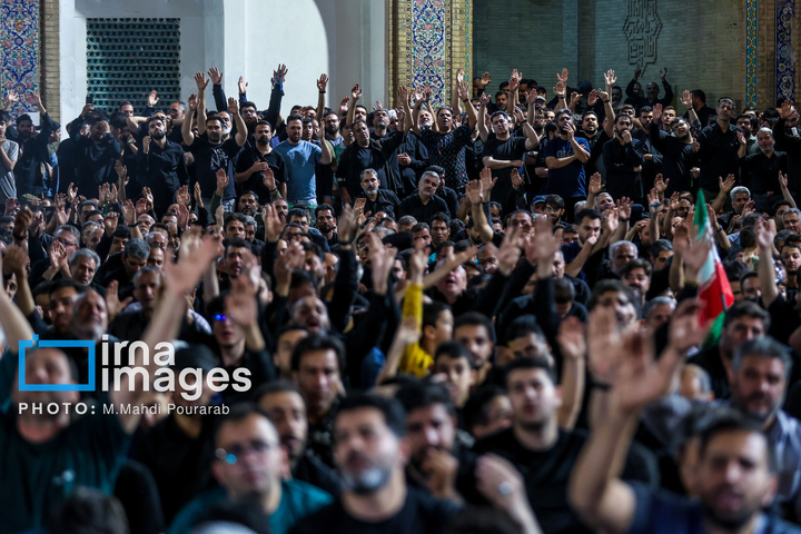 عزاداری ایام مسلمیه در حرم حضرت عبدالعظیم علیه السلام