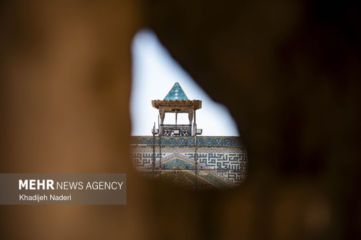 مسجدجامع عتیق اصفهان، شکوه معماری ایرانی