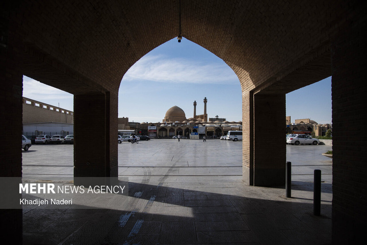 مسجدجامع عتیق اصفهان، شکوه معماری ایرانی