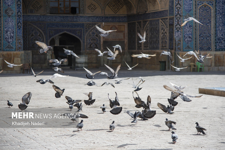 مسجدجامع عتیق اصفهان، شکوه معماری ایرانی