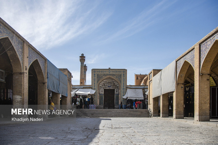 مسجدجامع عتیق اصفهان، شکوه معماری ایرانی