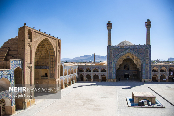 مسجدجامع عتیق اصفهان، شکوه معماری ایرانی