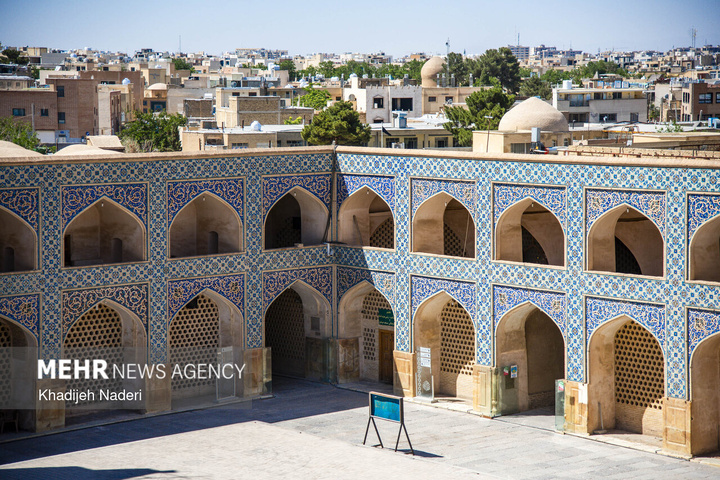 مسجدجامع عتیق اصفهان، شکوه معماری ایرانی