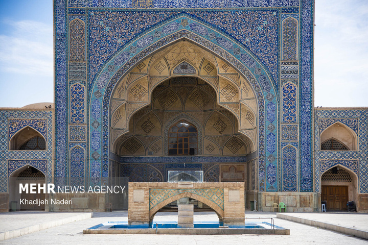 مسجدجامع عتیق اصفهان، شکوه معماری ایرانی