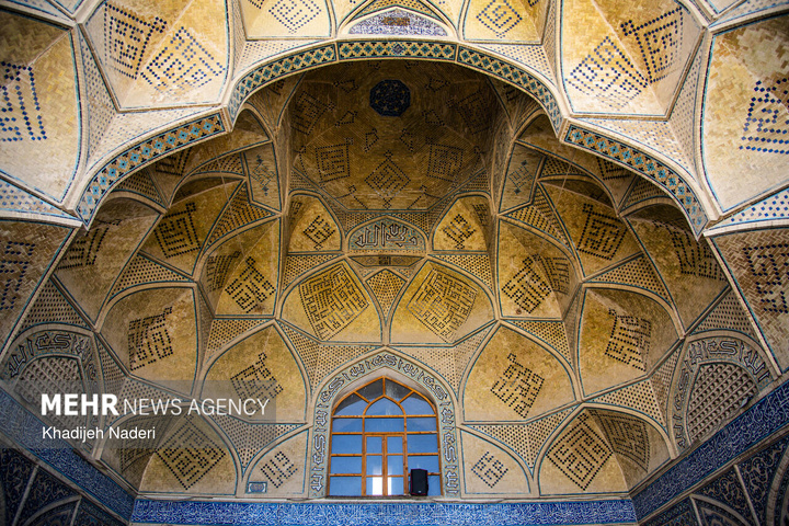مسجدجامع عتیق اصفهان، شکوه معماری ایرانی