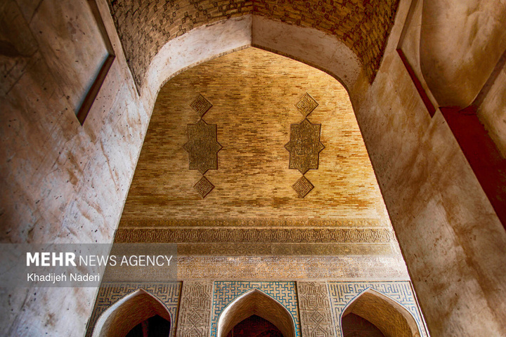 مسجدجامع عتیق اصفهان، شکوه معماری ایرانی