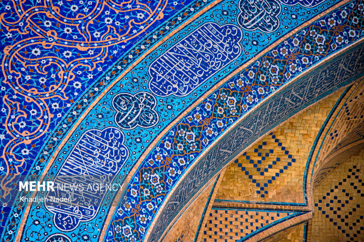 مسجدجامع عتیق اصفهان، شکوه معماری ایرانی