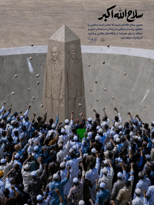 همین سلاح الله اکبر بود که...