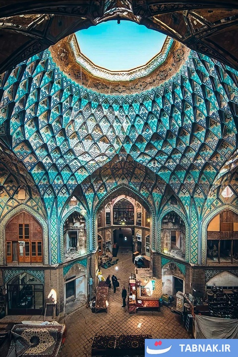 بازار کاشان؛ ۸۰۰ سال تپش تاریخ و تجارت