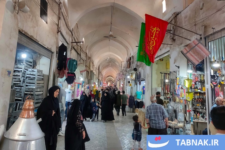 بازار کاشان؛ ۸۰۰ سال تپش تاریخ و تجارت