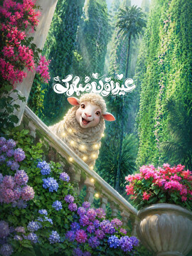 عید سعید قربان مبارک باد