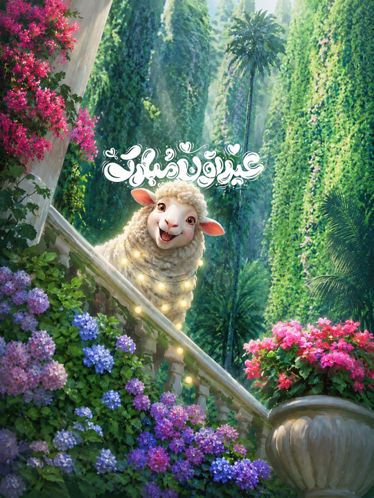 عید سعید قربان مبارک باد