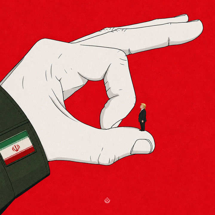 او نیز توسط ایرانی‌ها به زباله‌دان تاریخ می‌پیوندد...