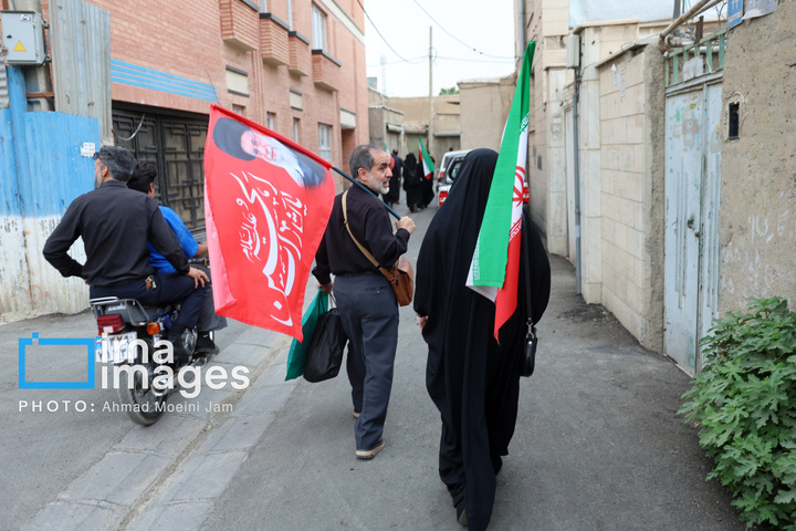 مراسم یادبود شهدای خانواده رهبر معظم انقلاب