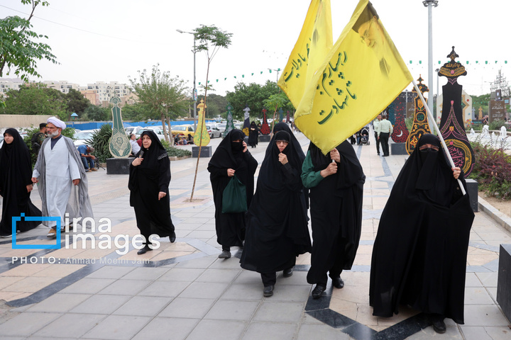 مراسم یادبود شهدای خانواده رهبر معظم انقلاب