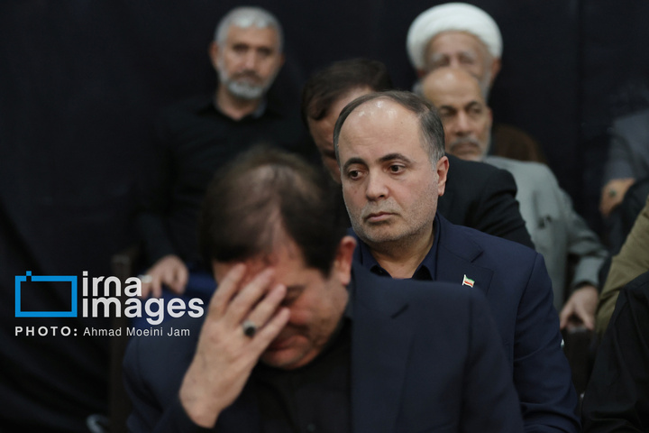 مراسم یادبود شهدای خانواده رهبر معظم انقلاب