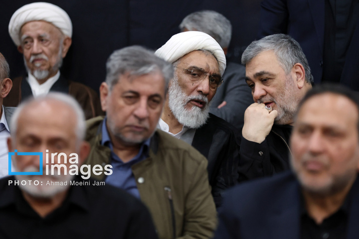 مراسم یادبود شهدای خانواده رهبر معظم انقلاب