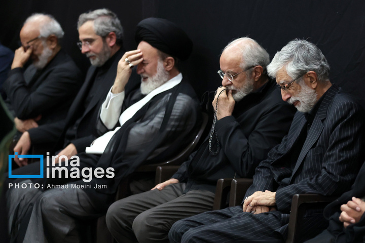 مراسم یادبود شهدای خانواده رهبر معظم انقلاب