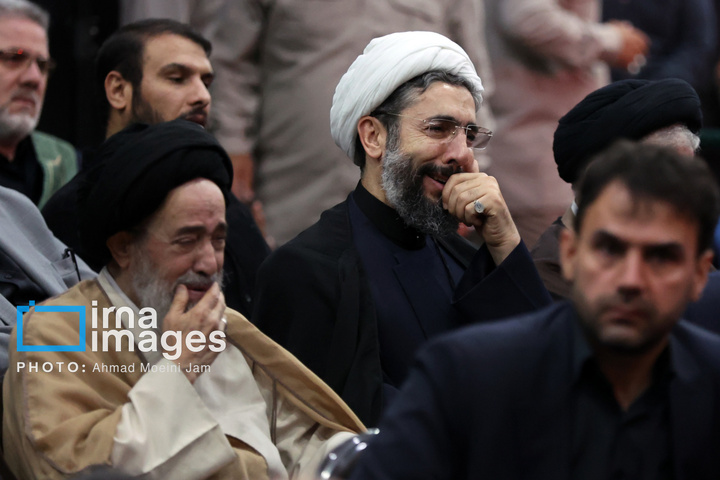 مراسم یادبود شهدای خانواده رهبر معظم انقلاب