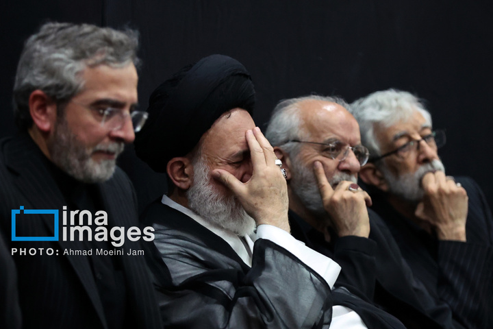 مراسم یادبود شهدای خانواده رهبر معظم انقلاب