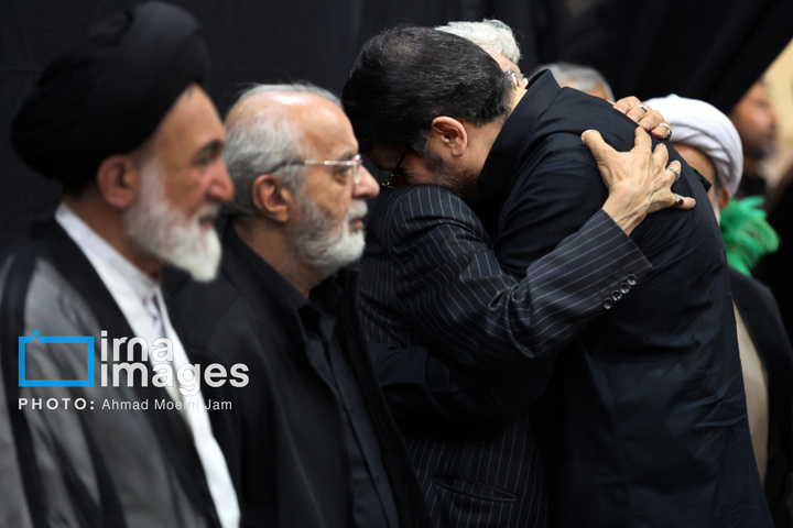 مراسم یادبود شهدای خانواده رهبر معظم انقلاب