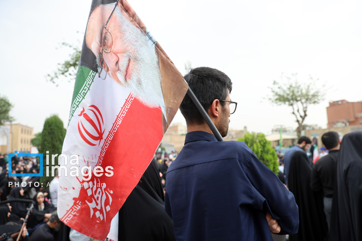 مراسم یادبود شهدای خانواده رهبر معظم انقلاب