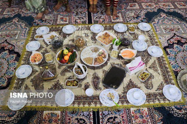 عید سعید قربان - روستای سَلَخ جزیره قشم