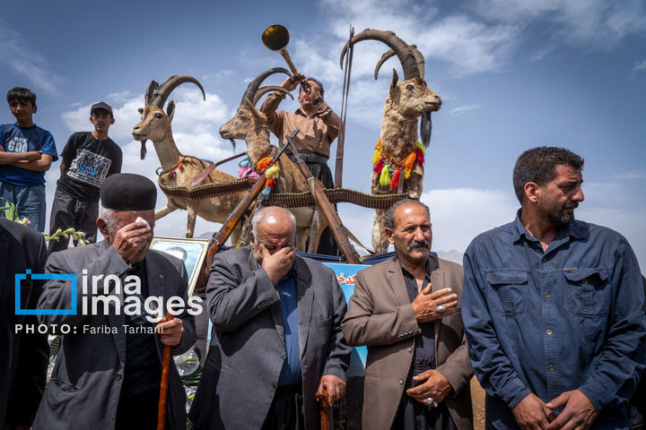مویه و ماتم در آیین بختیاری