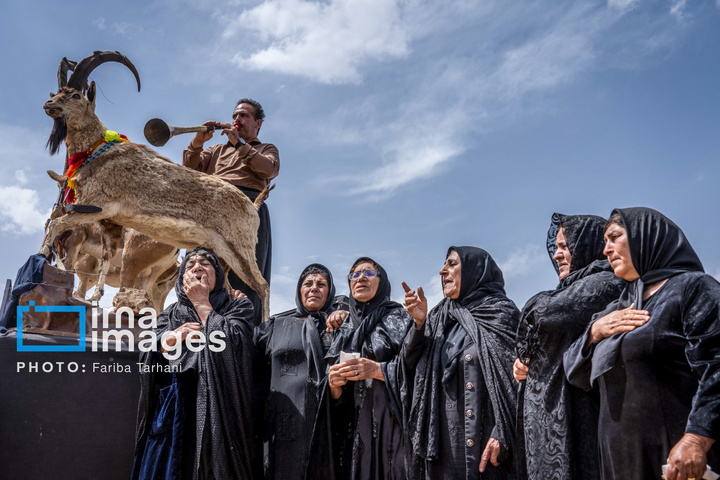 مویه و ماتم در آیین بختیاری