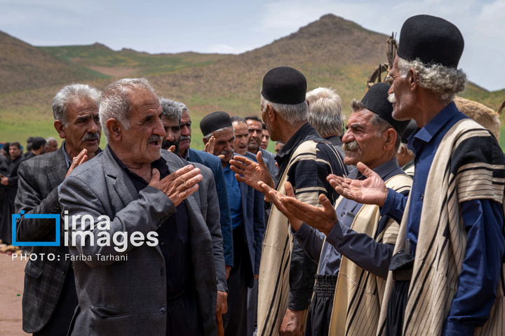 مویه و ماتم در آیین بختیاری