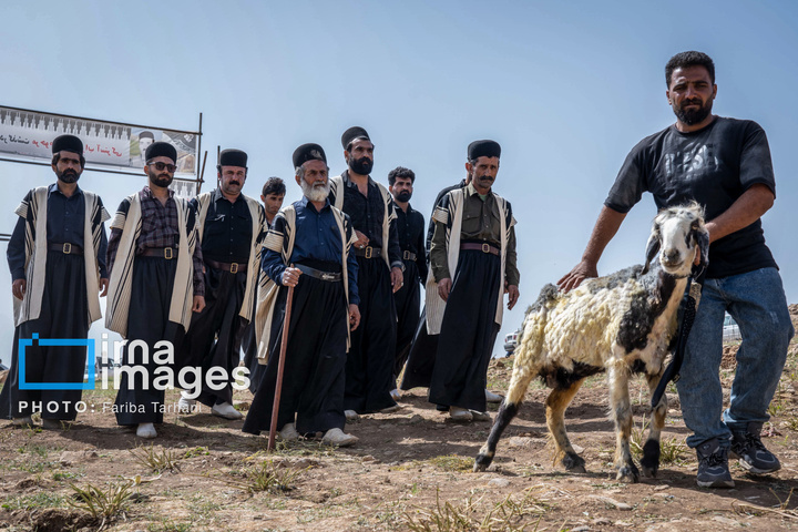 مویه و ماتم در آیین بختیاری
