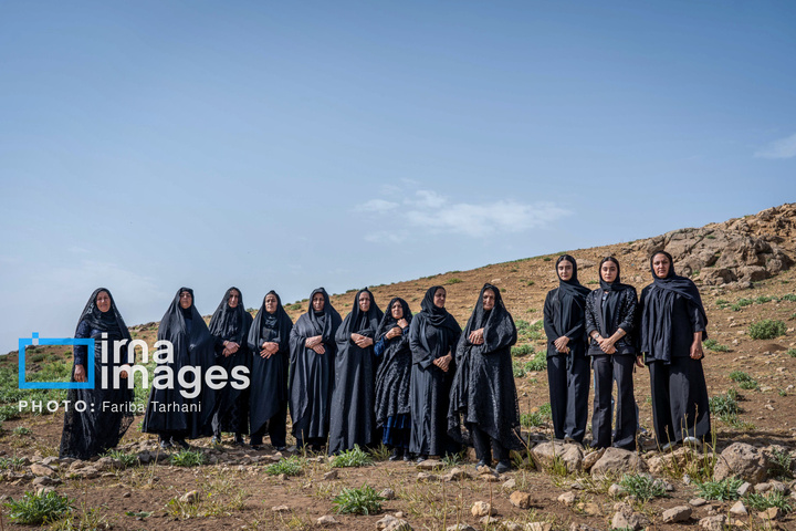مویه و ماتم در آیین بختیاری