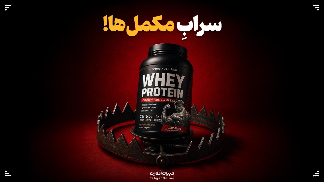 سرابِ مکمل‌ها!