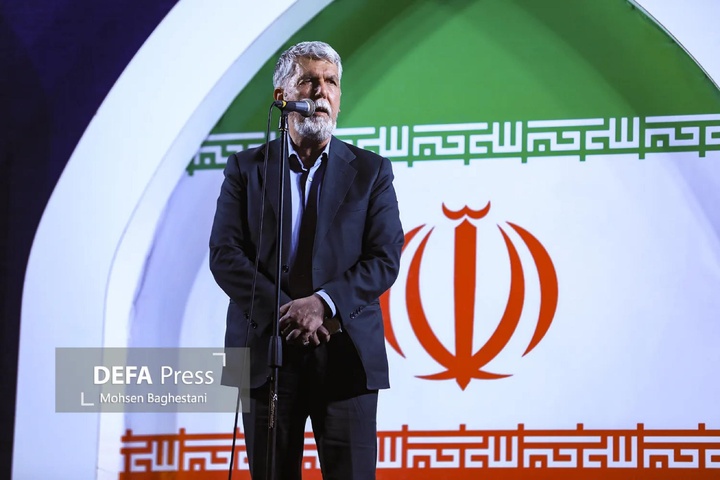 رونمایی از شناور تندرو ۲۷ رجب