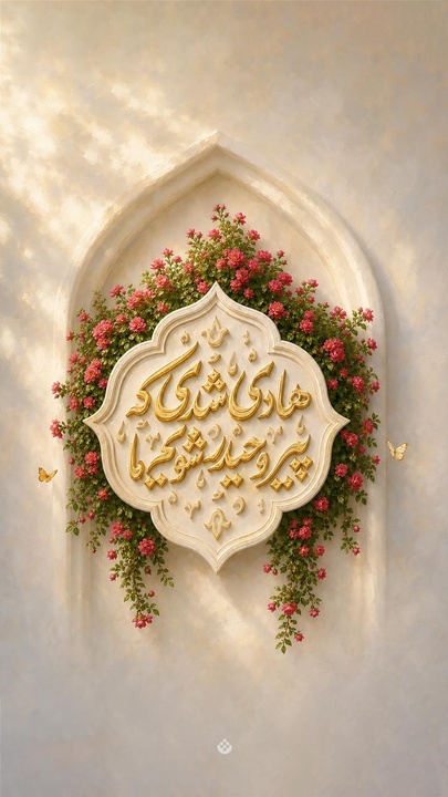 هادی شدی که پیرو حیدر شویم ما