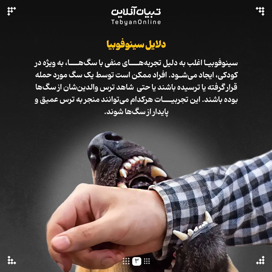 ترس از سگها، یک فوبیای فراگیر