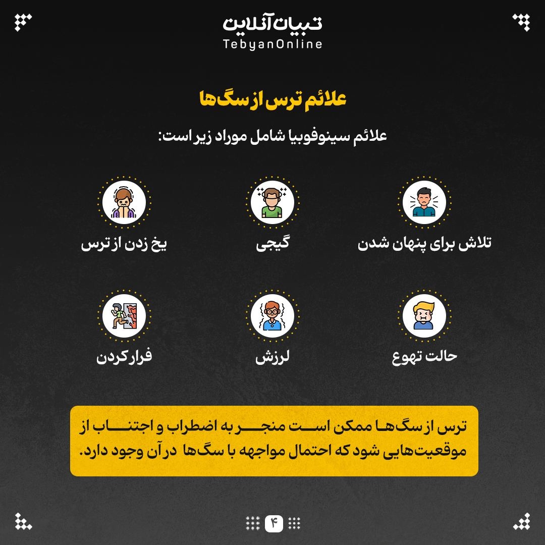 ترس از سگ‌ها، یک فوبیای فراگیر